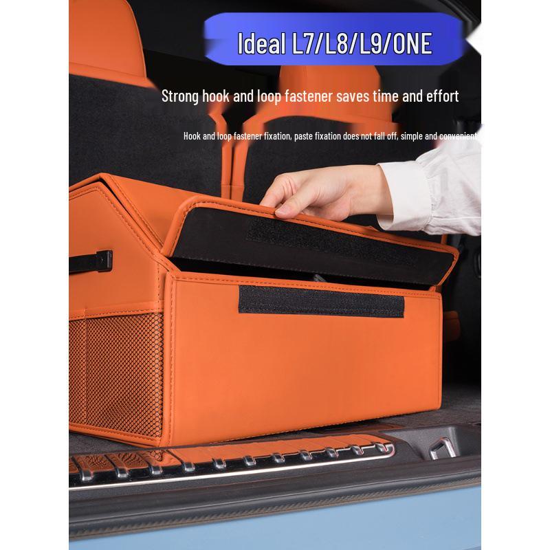 Applicable Ideal L9/L8/L7 Car Trunk Storage Box
