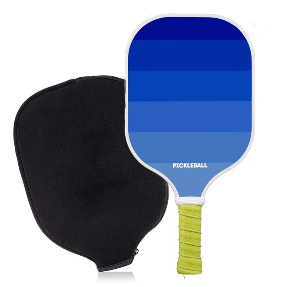 

Hole Design Pickleball Paddle Honeycomb Core GlassFiber Racquet For Beginners Style 6