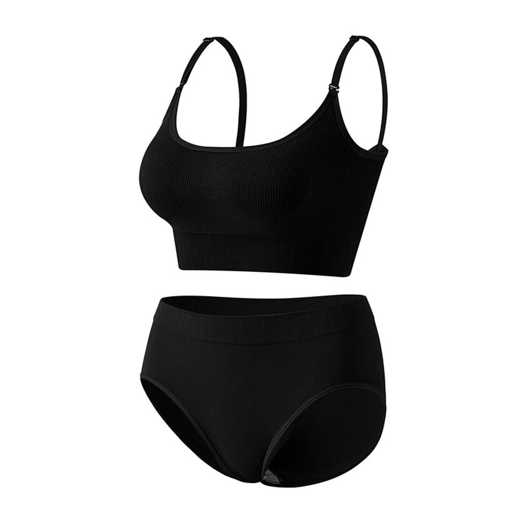 Women's Camisole With Bottom And Chest Pad, Sexy Oversized Underwear With Chest Pad