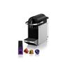 De'Longhi Pixie EN127.S Capsule Coffee Machine 19 Bar Silver