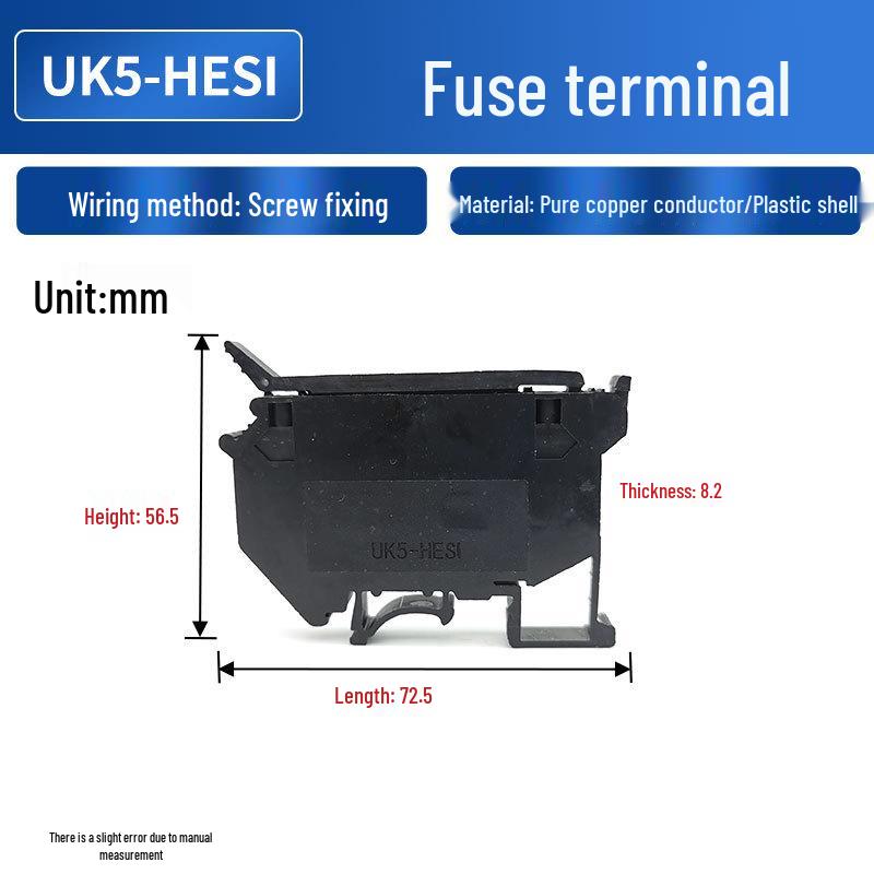 UK Series Universal Terminal Blocks