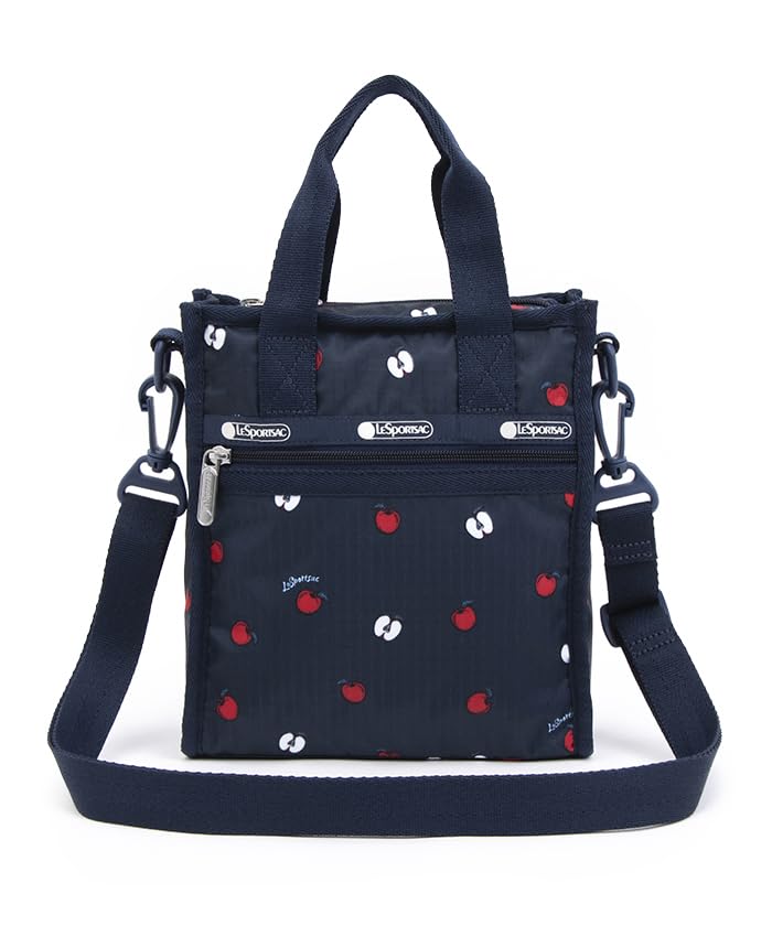 

Официальная сумка через плечо MINI Red Delicious Navy [LeSportsac] N/S TOTE/3714 женская