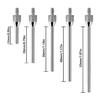 Stainless Steel Gauge Pins for Precise Calibration for Calipers Height Gauges
