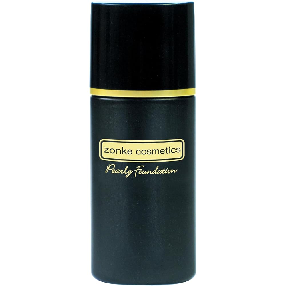 Zonke Parry Foundation PBR203 Pearl Brown 30ml Liquid Foundation