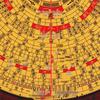 Brújula Chongdaotang Sanhe Feng Shui de Alta Precisión con Esfera de Cobre
