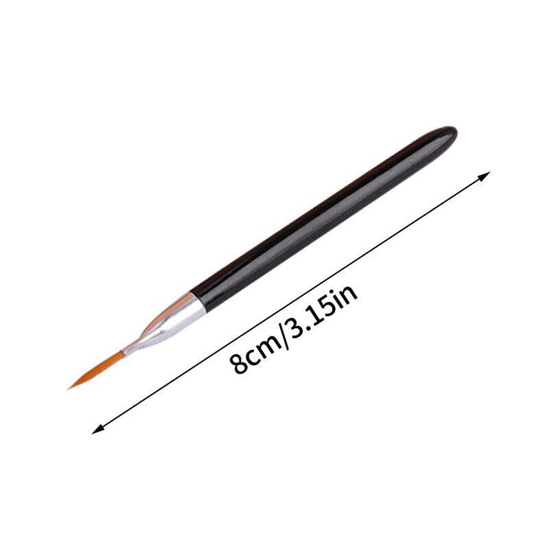 

Кисть для блеска для губ, аппликатор для губной помады, кисть для макияжа, косметический инструмент для губ, палочки, кисти 8CM