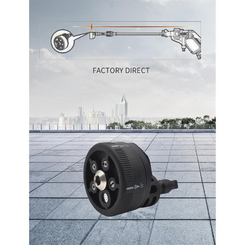1x 5-in-1 Multifunktionsdüse für WORX Hydroshot WG629E/630/644 Reinigungsgerät
