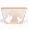 Sealed silicone fresh-keeping bag Household refrigerator Milk storage bag Food storage bag Self-sealing food bag Kitchen fresh-keeping bag box
