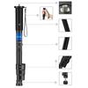 Aluminum Alloy Monopod Tripod Leg with 4 Sections and Dense Foam Grip Slip Resistant for DSLR Cameras