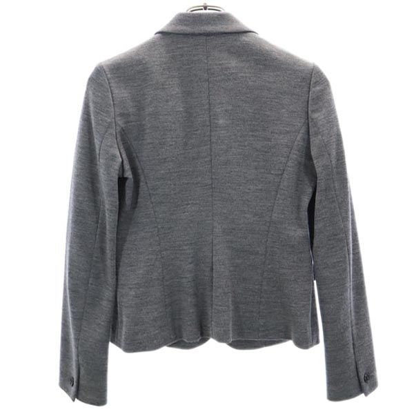 Brooks Brothers Made in Japan wool tailored jacket gray Women Used