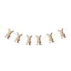 Easter Banner Easter Bunting Garland for Party Decoration Mantle Celebration