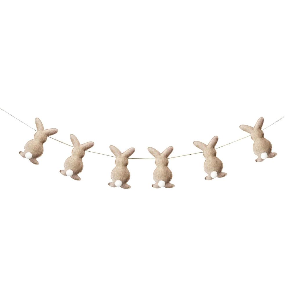 Easter Banner Easter Bunting Garland for Party Decoration Mantle Celebration