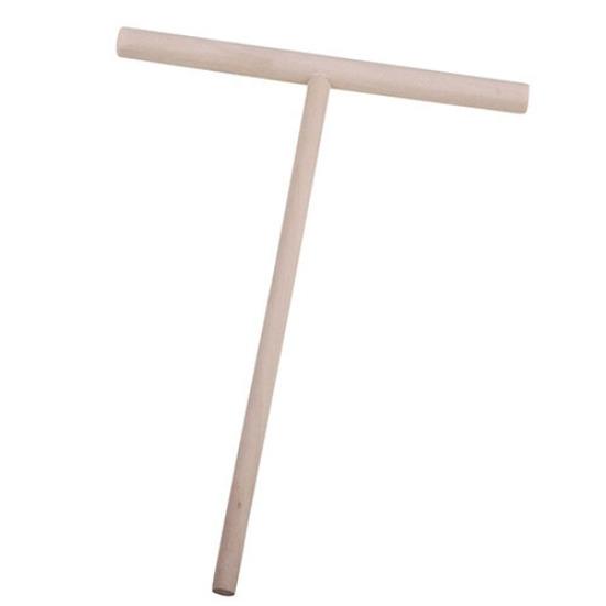 Crepe Maker Pancake Batter Wooden Spreader Stick Home Kitchen Tool Kit DIY