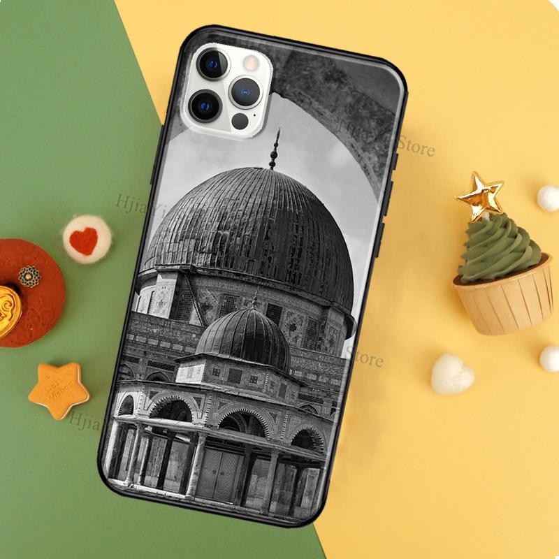 Jerusalem Dome of the Rock Case For Apple iPhone 13 12 Mini 11 14 Pro Max XS X XR 6S 7 8 Plus 5S SE 2020 Phone Cover