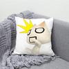 T-Toro I-Inoue Cute Pillow Case Soft Cushion Cases for Farmhouse Sofa Decor Home Decorations and Protector Pillow Case