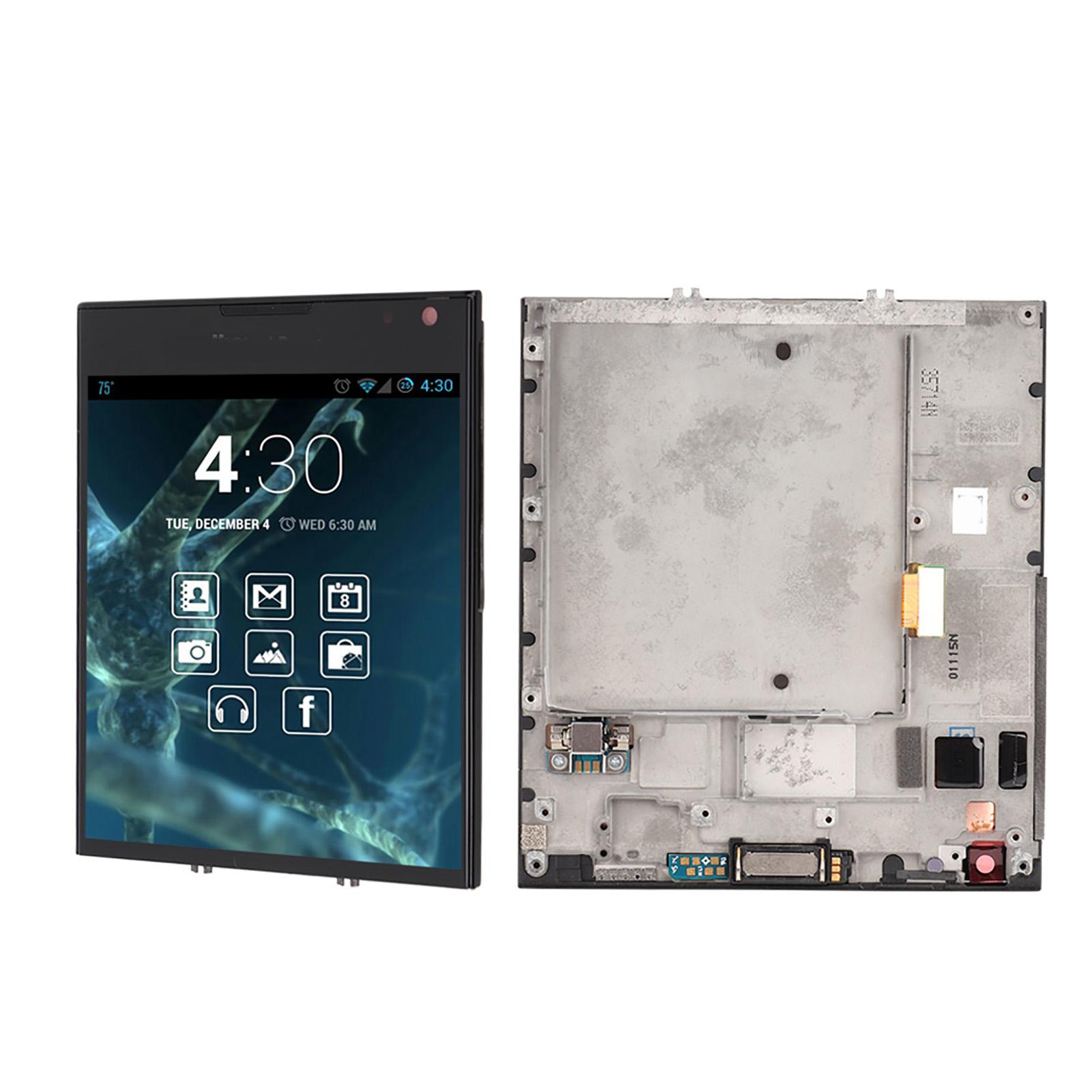 

Черный ЖК-дисплей с сенсорным экраном в сборе с набором инструментов для снятия для Blackberry Passport Q30