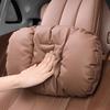 Adjustable Premium Car Seat Headrest Cushion And Lumbar Support Pillow For Drivers Long Trip Fatigue Relief Universal