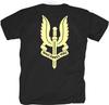 SAS Special Air Service Männer T-Shirt Kurzarm Lässig 100% Baumwolle Rundhals Harajuku Shirt