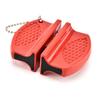 New Mini Knife Sharpeners Ceramic Rod Knife Whetstone Sharpener Portable Butterfly Type Outdoors Sharpening Knives Stone Tools