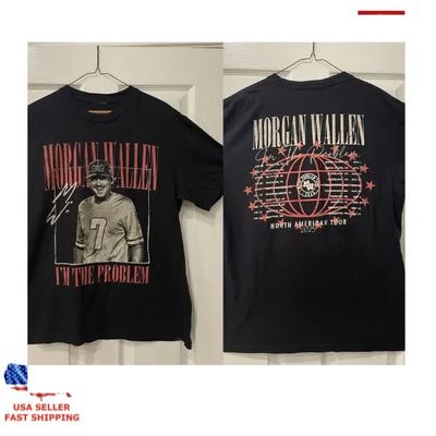 Trendig NEU & HEISS!!! Morgan Wallen I’m The Problem 2025 Tour Merch T-Shirt Unisex T-Shirt