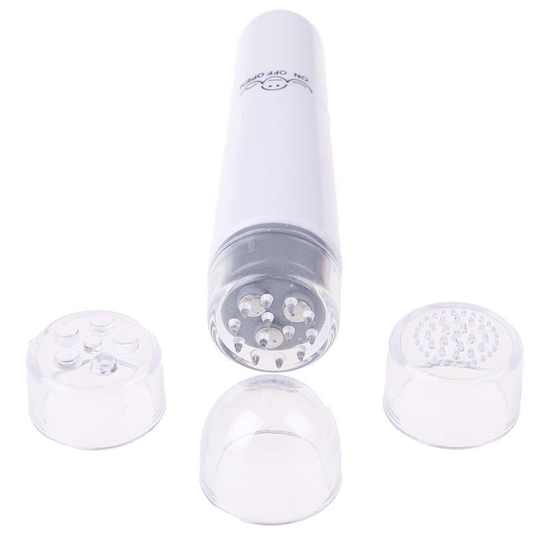 1X Mini Electric Eye Massager Facial Vibration Thin Device Face Lift Massage Pen