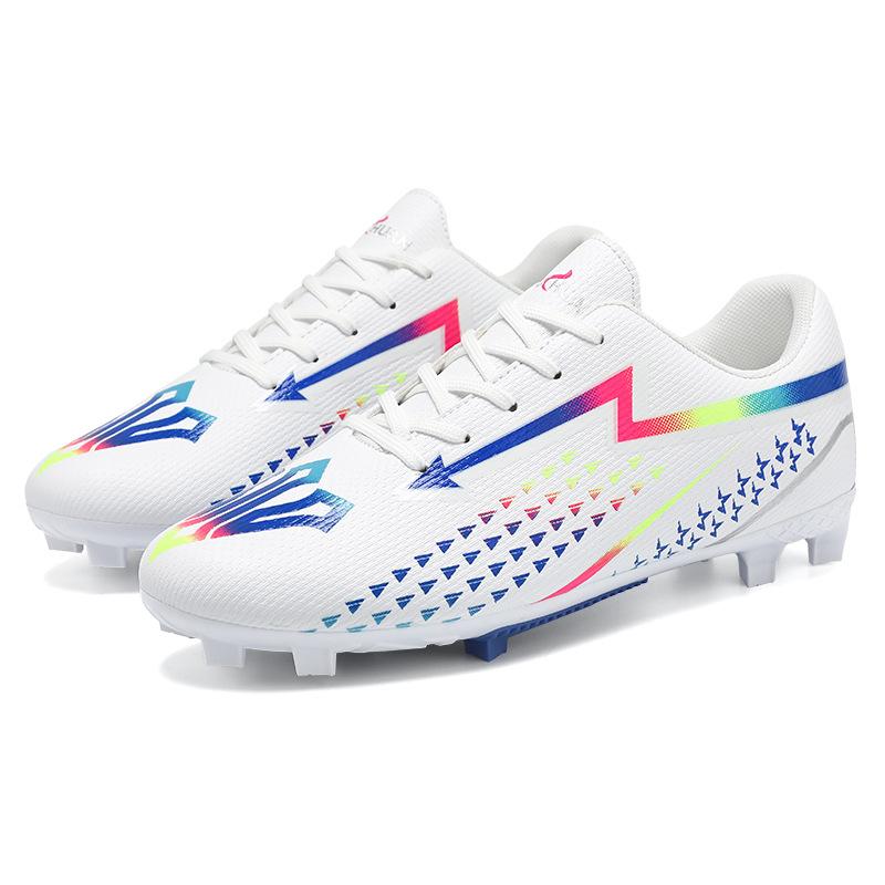 New non-slip spikes children's football shoes men's adult sports training shoes men's and women's youth sports shoes