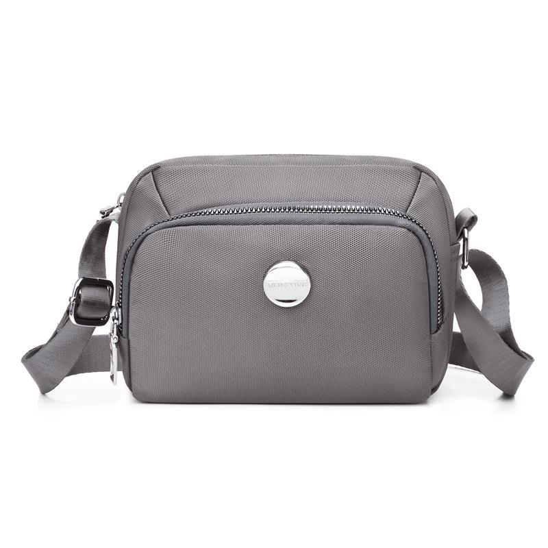 Waterproof Oxford Cloth Women's Crossbody Handbag - Casual Classic Style