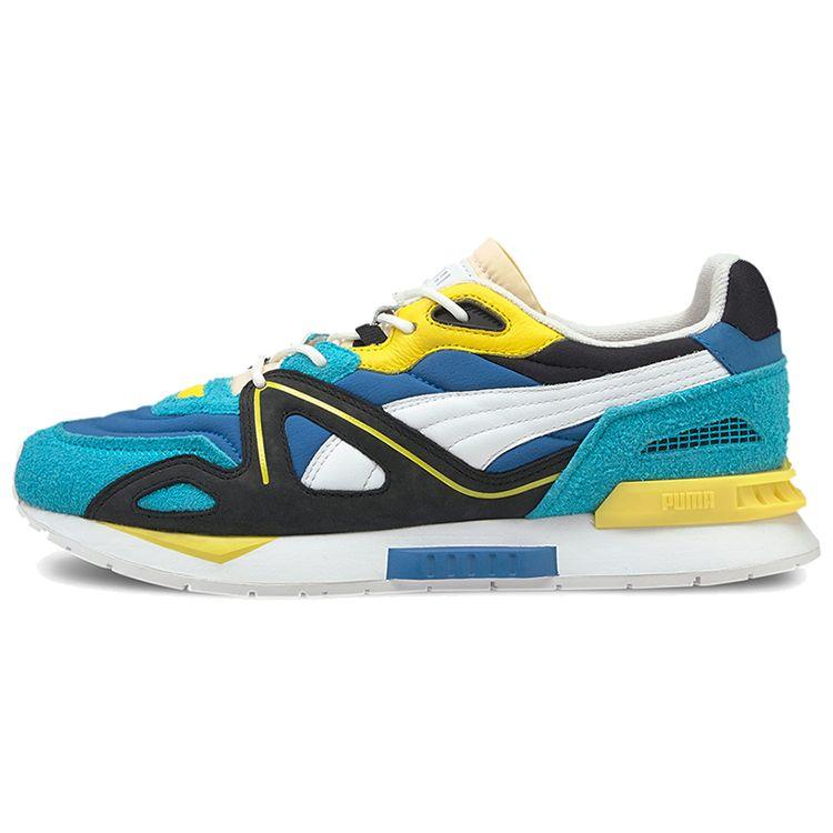 Puma Mirage Fabric Top Layer Cowhide Double Layer Cowhide Versatile Comfortable Low-Top Lifestyle Casual Shoes Unisex Sneaker 375168-01