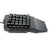 OneHanded Keyboard USB Wired for Gaming 7Color Backlight Computer Accessories 5V(F6 )
