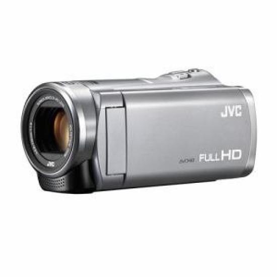 

Відеокамера JVC Everio High Vision Memory 8 ГБ Срібляста GZ-E242-S