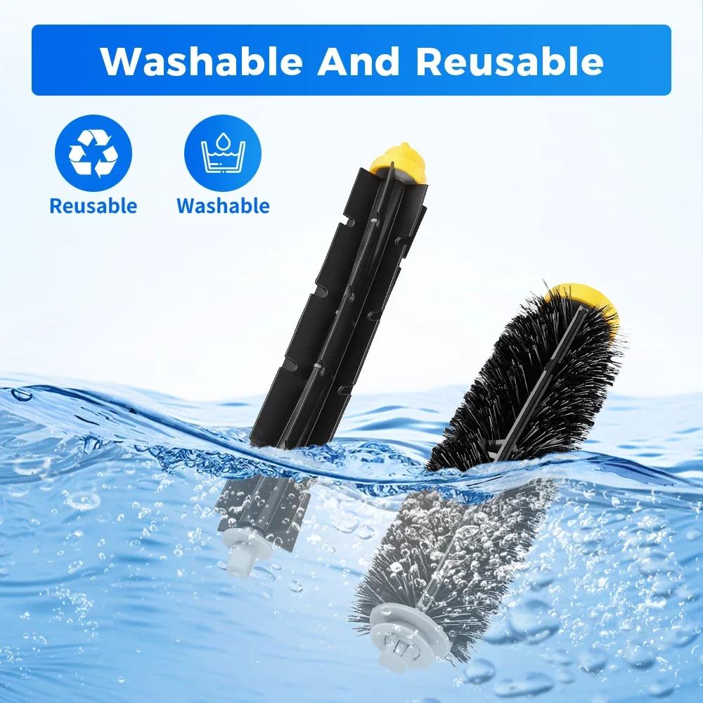 Main Roller Brush For iRobot Roomba 600 700 Series 601 620 630 650 655 660 585 595 680 760 770 780 790 Robot Vacuum Cleaner Part