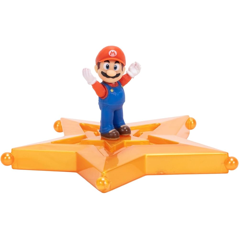 Sanei Boeki The Super Mario Galaxy Mini Figure Mario TSM2-06 Collectible Toy