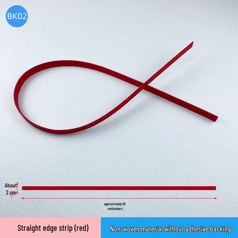 Non-woven Fabric Lace Wave Strip for Balcony, Blackboard, and Wall Decoration