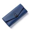 Long Clutch Wallets Lady Purses Envelope Wallet PU Leather Money Bag