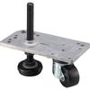 TRUSCO TSFK911 Adjustable Caster Plate DC L for TSF40