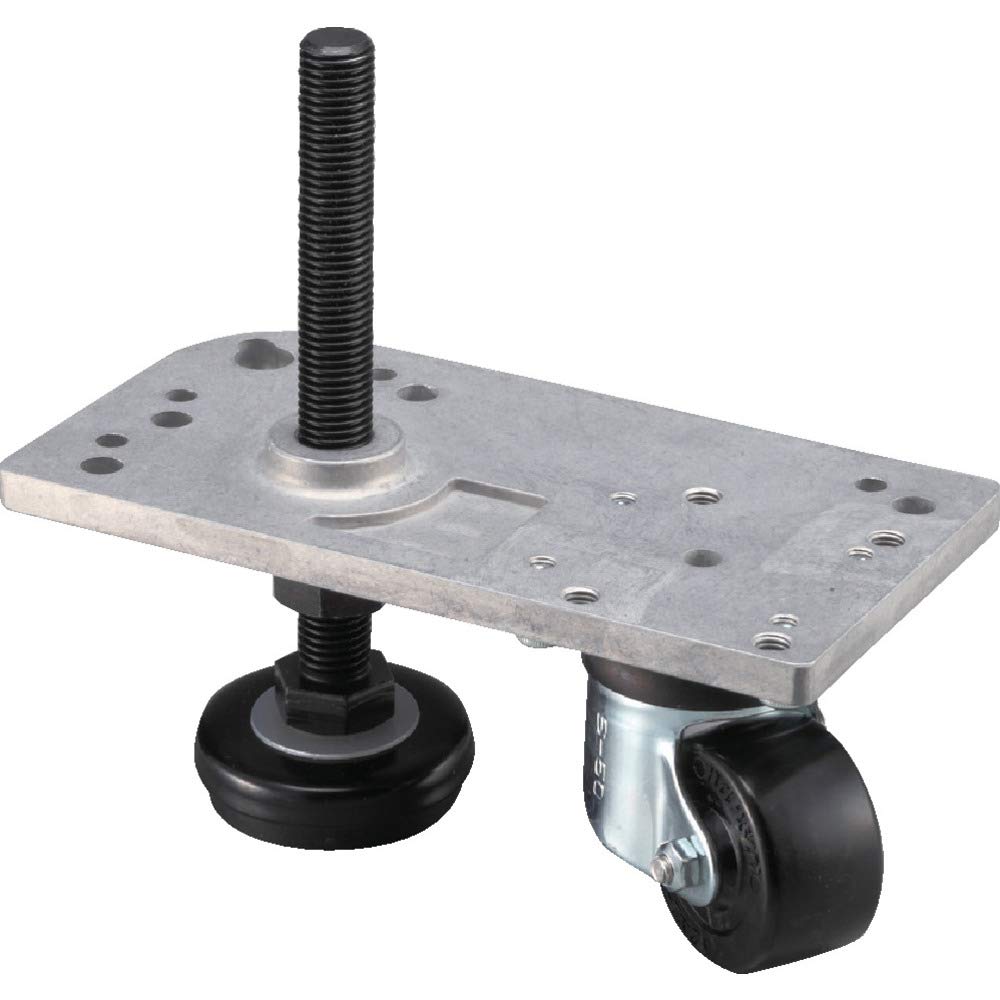 TRUSCO TSFK911 Adjustable Caster Plate DC L for TSF40