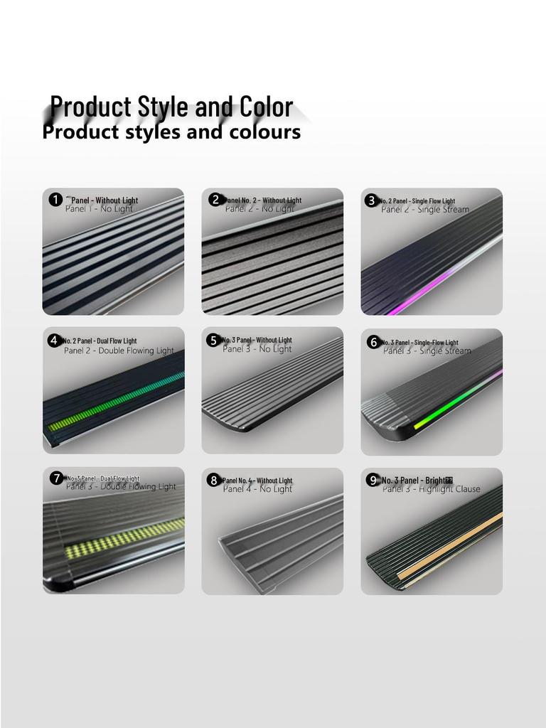 Toyota Tacoma Electric Running Boards & Welcome Pedal – Original Style by ANTISI