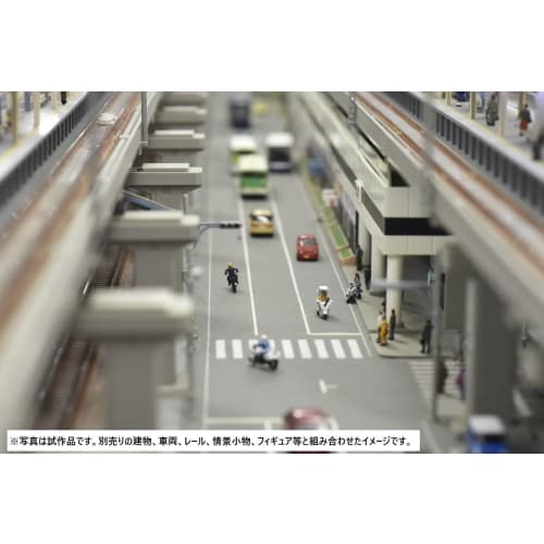 Scenery Accessories 141 Bike Diorama Supplies