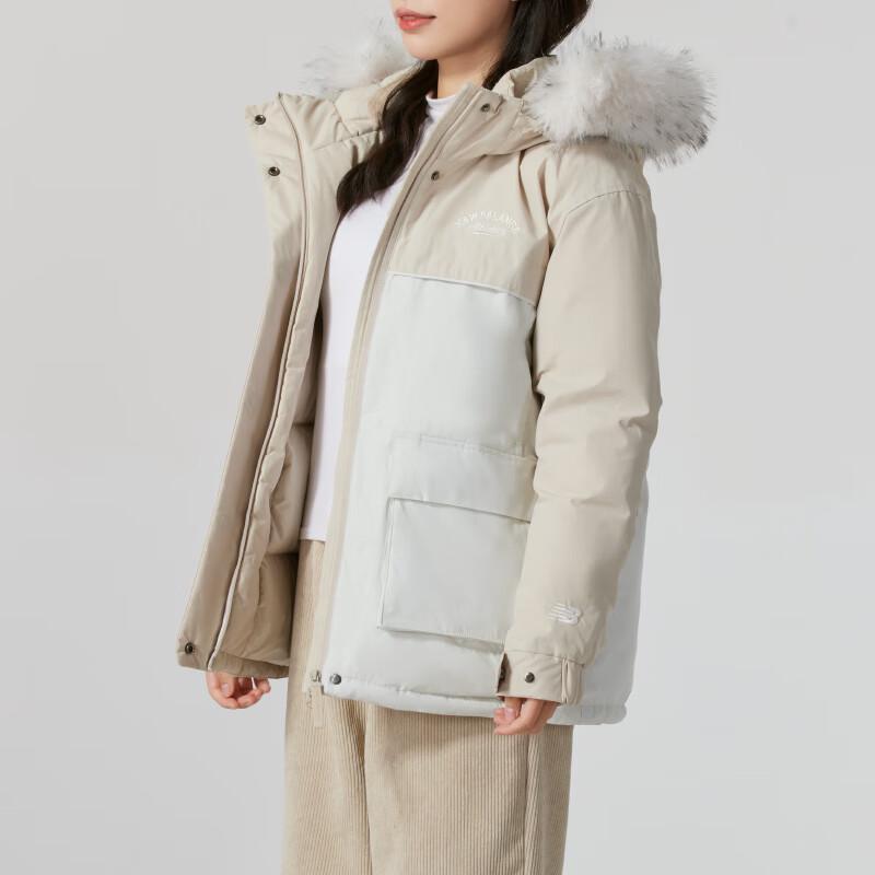 New Balance Women's Hooded Down Jacket