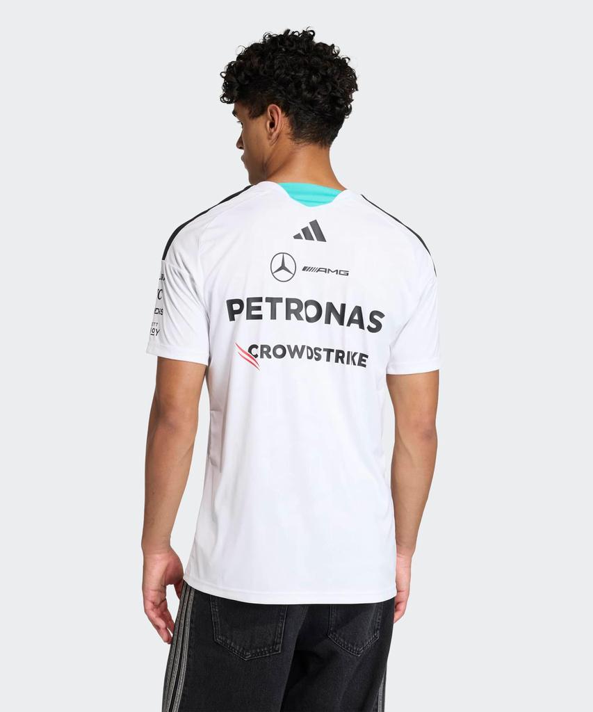 ADIDAS Mercedes-Amg Petronas Formula 1 Team Driver'S Jersey - White / Kf0160