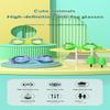 Children'S Swimming Goggles Hd Anti-Fog Waterproof Professional Swim Glasses With Swim Cap Set For Boys Girls