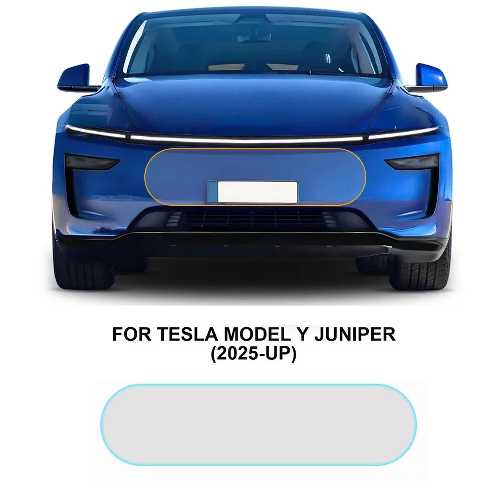 For Tesla Model Y Juniper/Performance 2025 2026 Headlight Rearview Bumper TPU Protection Film Pre-cut Clear PPF Anti-scratch Bra
