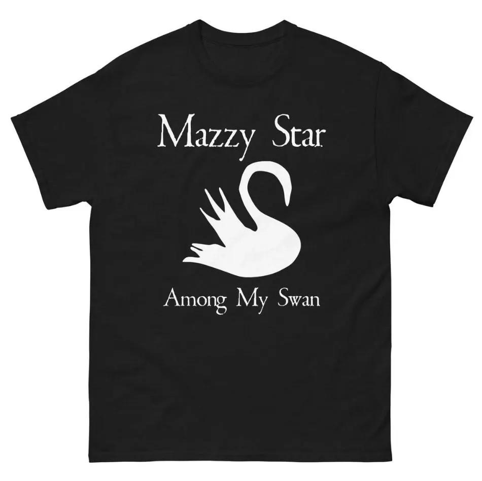 Mazzy Star Cat Tshirt 90s Alternative Rock Summer New Retro Unisex Casual Fashion Tshirt S