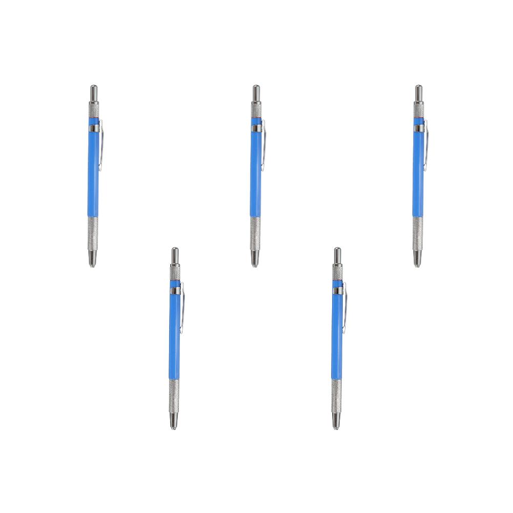 1/3/5Set Office Mechanical Pencil 2mm 2B Lead Holder Drafting Drawing Pencil Set 12 Pieces Leads Writing School Gifts Stationery