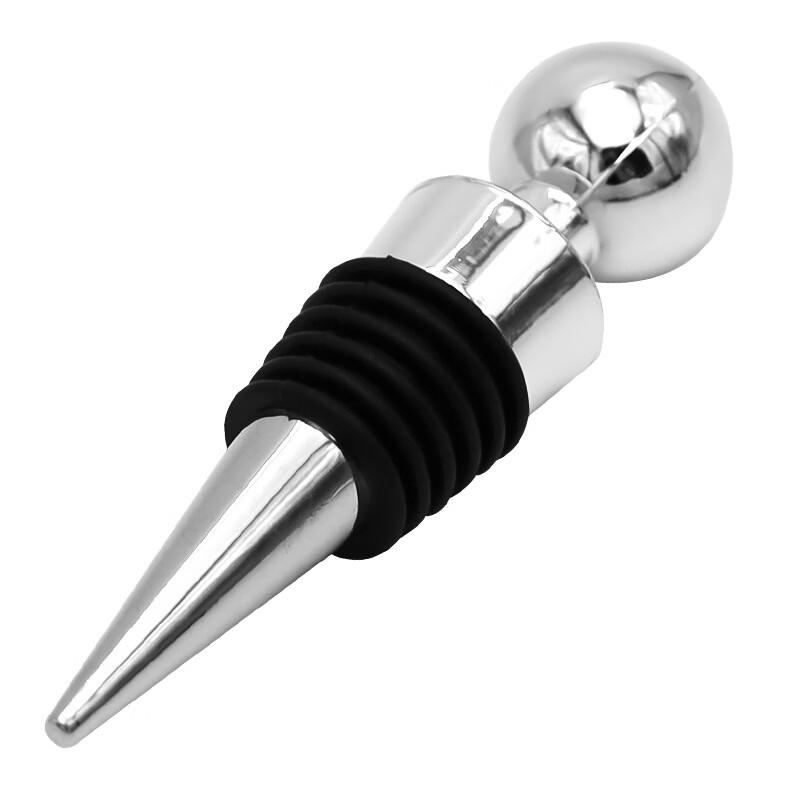 Heart-shaped Zinc Alloy Wine Stopper