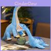 Entzückendes Realistisches Plüsch-Dinosaurierspielzeug Tyrannosaurus Und Velociraptor Für Kindergeschenke