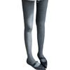 Women Japanese Twist Striped Pattern Jacquard Stockings Pantyhose Spring Fall Opaque Tights Bottoming Leggings Hosiery