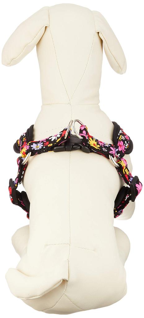 Meister Softy Harness Flower Black Size S