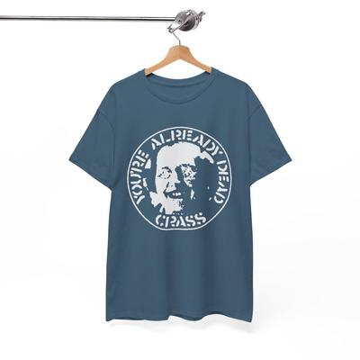 Crass - You're Already Dead T-Shirt, Rock Punk Gothic Unisex Tee