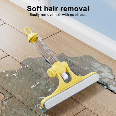 3-in-1 Glasreinigungswischer mit Sprühflasche Ergonomischer Griff Professioneller Reinigungsschaber Fensterabzieher-Set